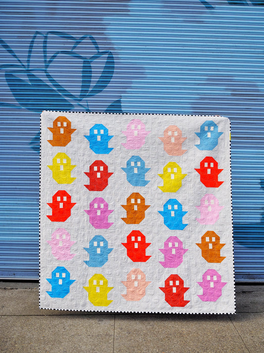 The Ghost Quilt Pattern by Then Came June