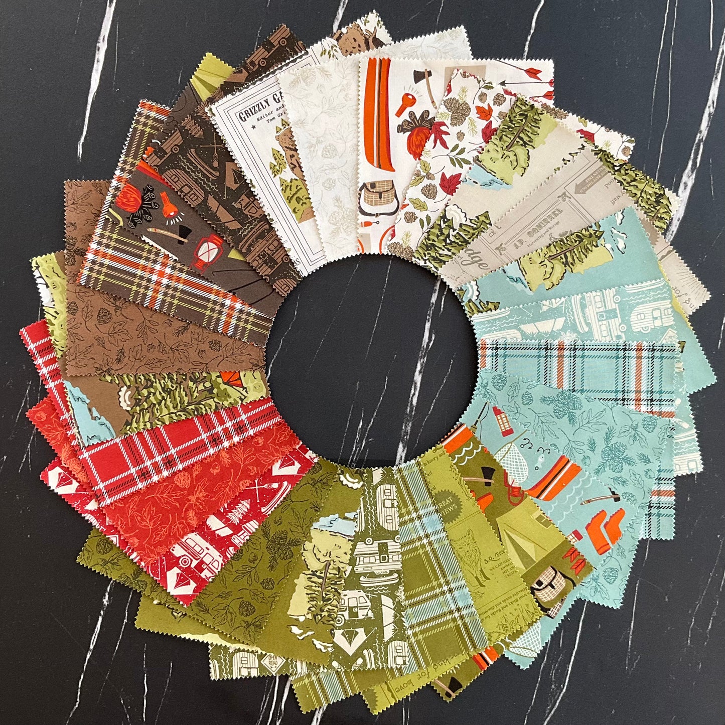 The Great Outdoors by Stacy Iest Hsu : Mini Charm Pack