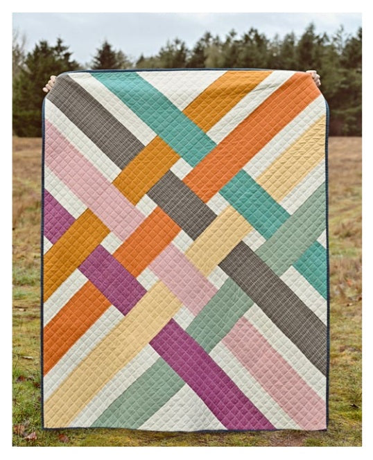 The Libby Quilt Pattern by Kitchen Table Quilting - Special Order