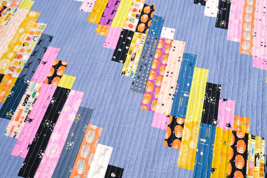 The Luna Quilt Pattern by Kitchen Table Quilting