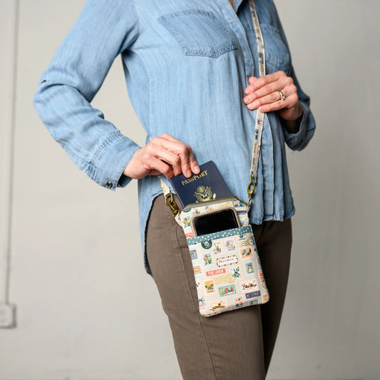 The Minimalist Bag Pattern by Studio M Squared SMST005 - Special Order