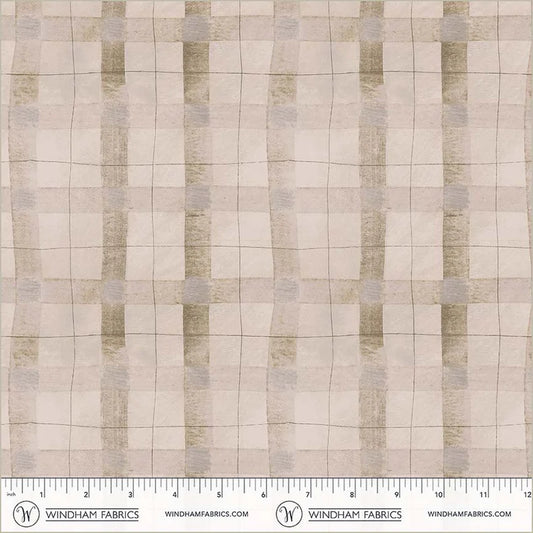 The Plaid One by Marcia Derse : Oatmeal Plaid 54931D-19