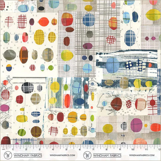 The Plaid One by Marcia Derse : Peek-A-Boo Plaid Multi 54917D-1