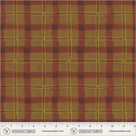 The Plaid One by Marcia Derse : Proper Plaid Cinnamon 54923D-9