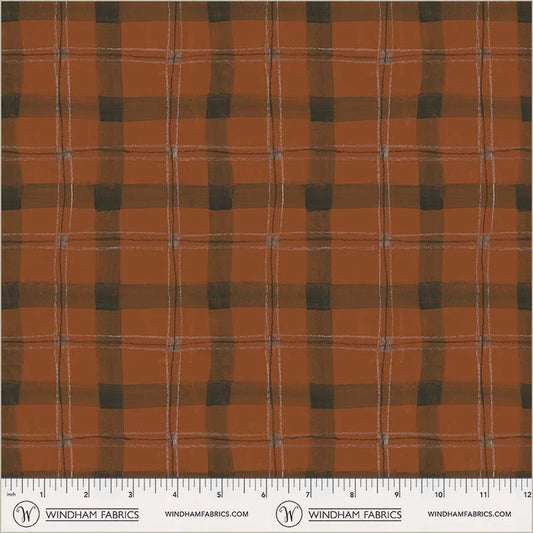 The Plaid One by Marcia Derse : Proper Plaid Currant 54923D-10