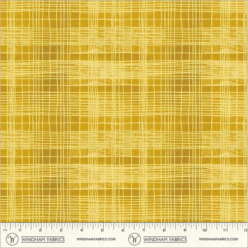The Plaid One by Marcia Derse : String Theory Plaid Delicata 54932D-22