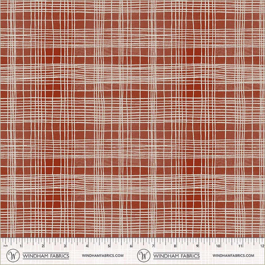 The Plaid One by Marcia Derse : String Theory Plaid Lacquer 54932D-23