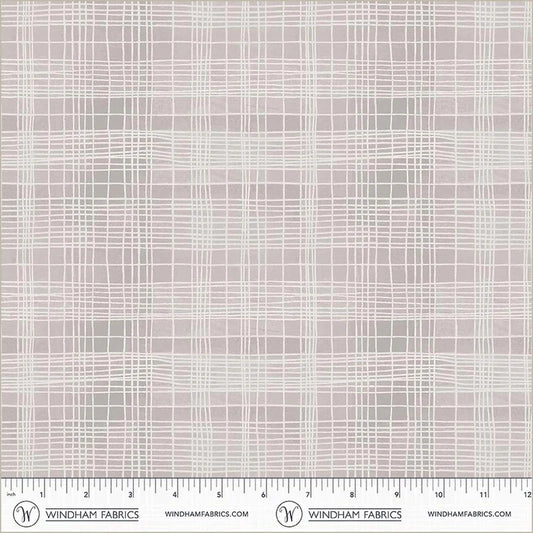 The Plaid One by Marcia Derse : String Theory Plaid Ocean Mist 54932D-27