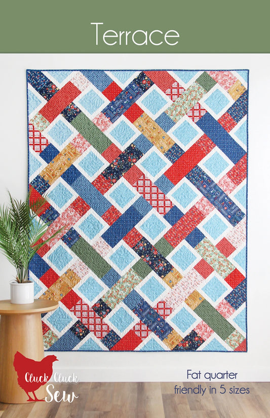 The Plaid One by Marcia Derse : Terrace Quilt Kit