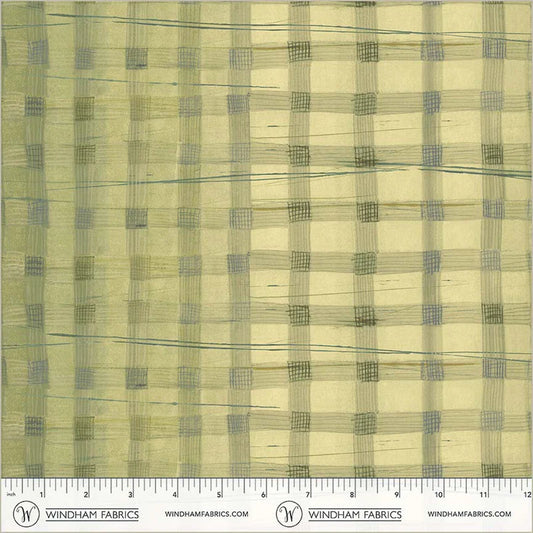 The Plaid One by Marcia Derse : Wild Asparagus Plaid 54926D-14