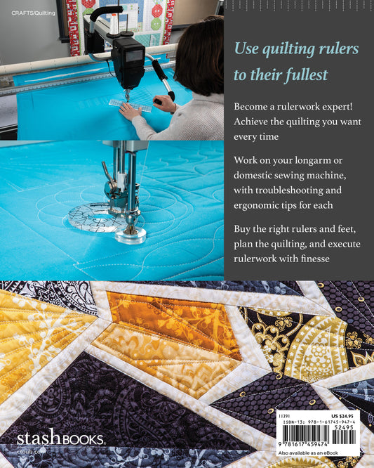 The Ultimate Guide to Rulerwork Quilting # 11391 - Special Order