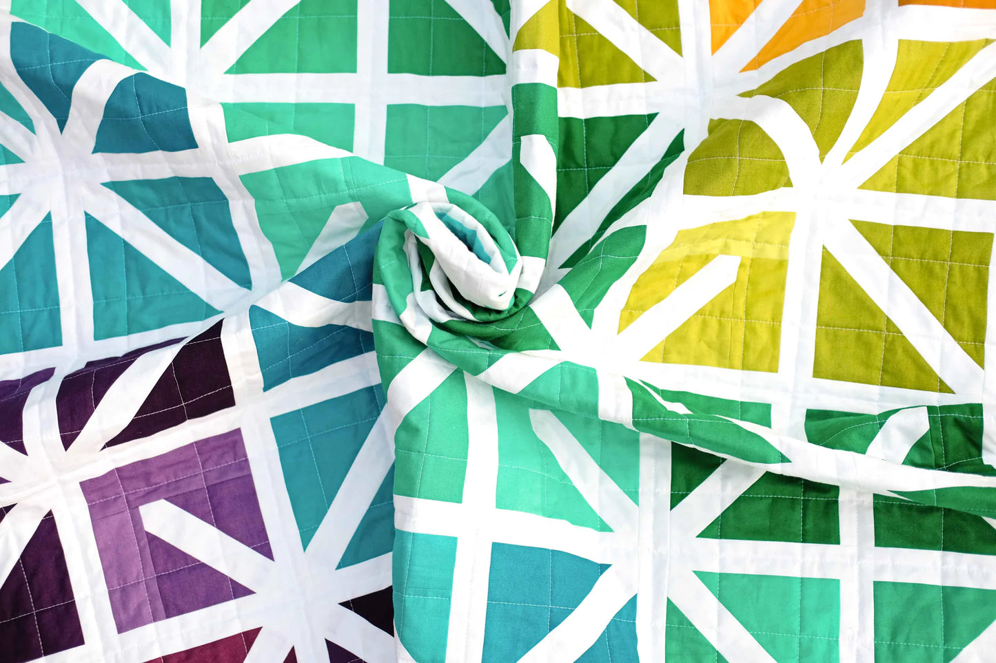 The Zola Quilt Pattern by Kitchen Table Quilting