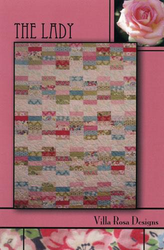 The Lady Quilt Pattern by Villa Rosa Designs