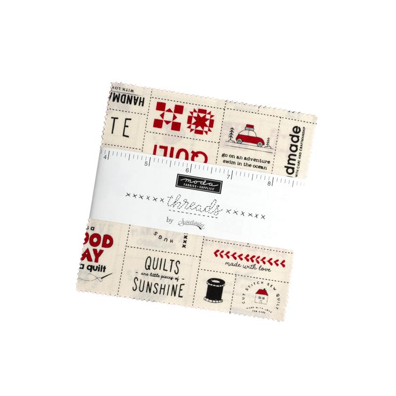 Threads by Sweetwater : Charm Pack