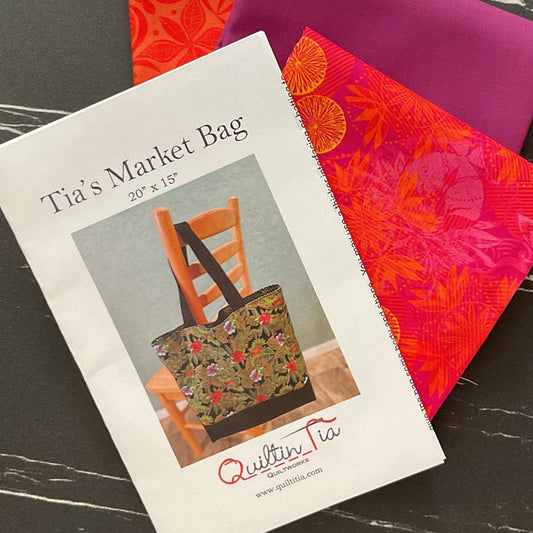 Grace by Valori Wells - Tia’s Market Bag - Two Color Ways