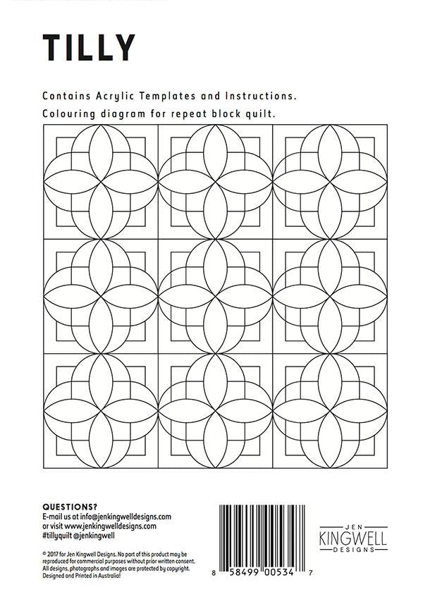 Tilly Tempter Templates by Jen Kingwell Designs
