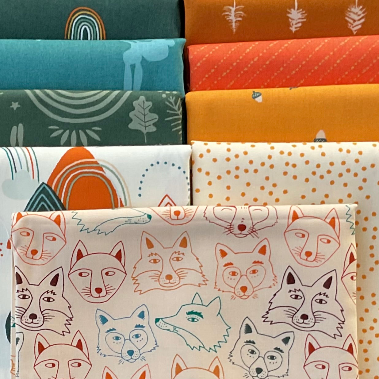 Timberline by Jessica Swift for Art Gallery Fabric : Fabric Bundles