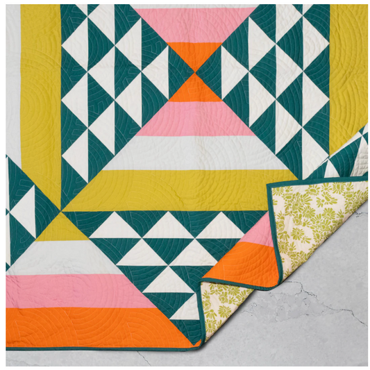 Time Capsule Quilt by Toad & Sew - Fabric Bundle