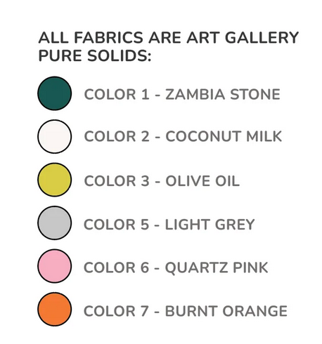 Time Capsule Quilt by Toad & Sew - Fabric Bundle