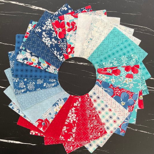 Time and Again by Linzee McCray : Charm Pack