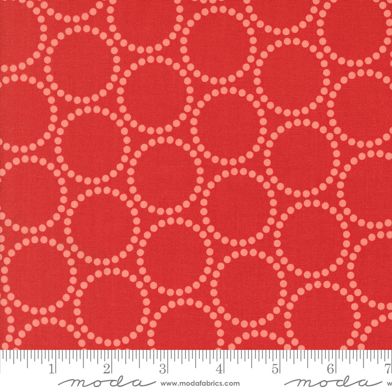 Tiny Christmas by Lizzy House - Pearl Bracelet Christmas Red 37136 12