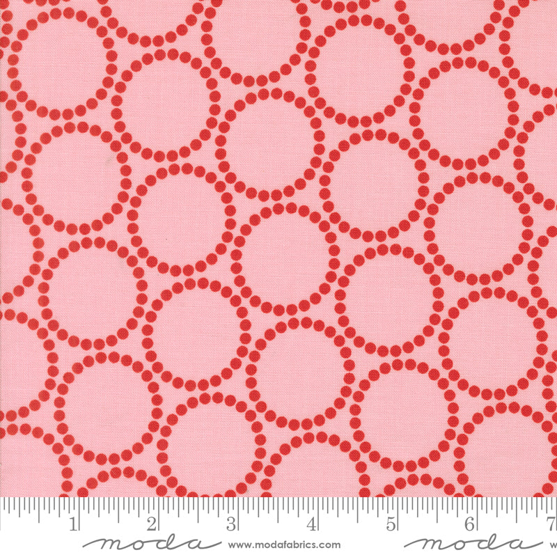 Tiny Christmas by Lizzy House - Pearl Bracelet Cotton Candy 37136 15