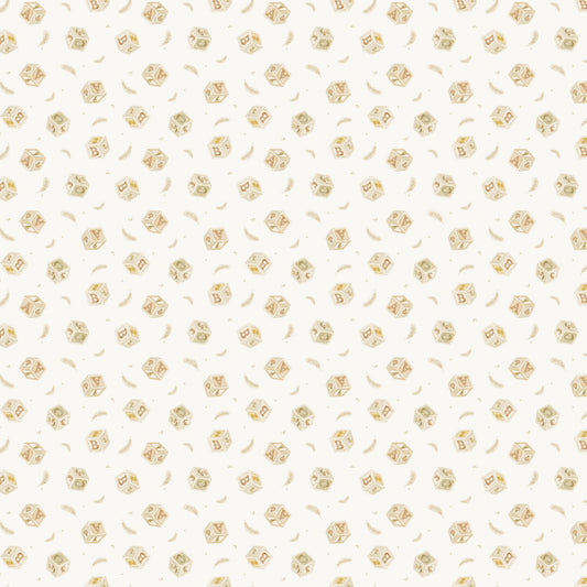 Tiny Waddles by Jessica Yon Lo : Blocks Cream 91183-11