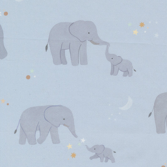 To The Moon And Back by Paper + Cloth : Elephant Baby Sky 25900 14