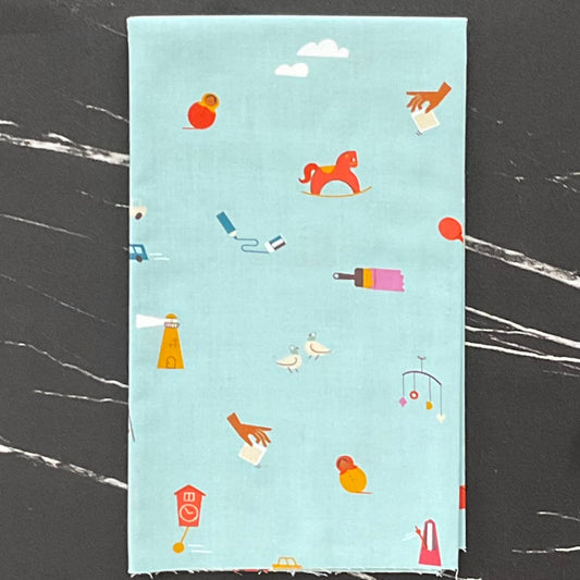 To and Fro by Rashida Coleman Hale : Here There Lily Pad RS1067 13