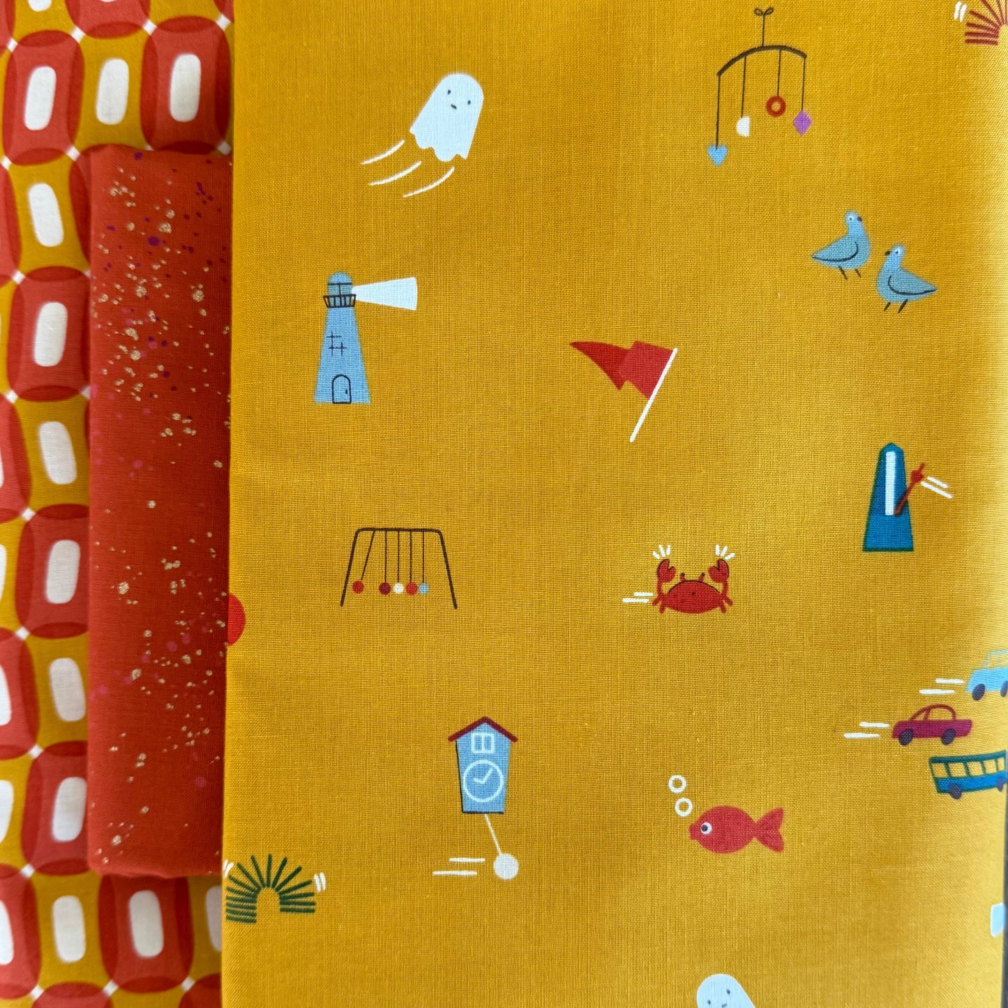 Ruby Star Society Whole Cloth Quilt Bundle