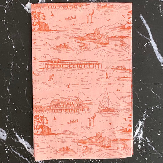 Tomales Bay by Katie O'Shea ~ Seaside Sunset TOB10906