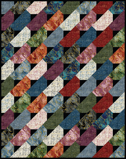 Top Notch Quilt Pattern Quilt Pattern by A Bright Corner