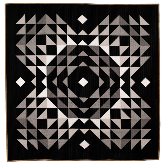 Totality Quilt Kit in AGF Pure Solids - Multiple Color Ways