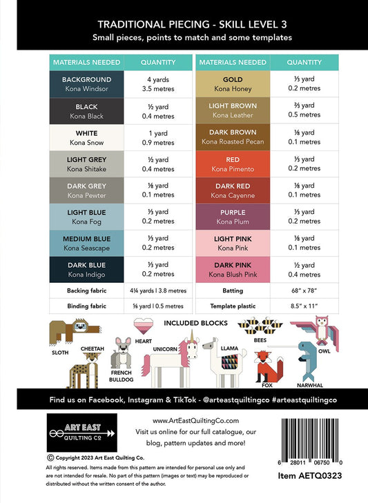 Trending Quilt Pattern by Art East Quilting Co