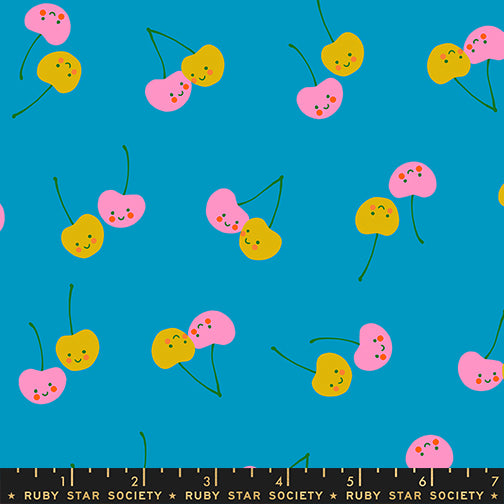 Trinketry by Melody Miller : Cherry Friends Bright Blue RS0112 14