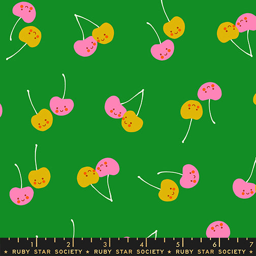 Trinketry by Melody Miller : Cherry Friends Deep Verdant RS0112 15