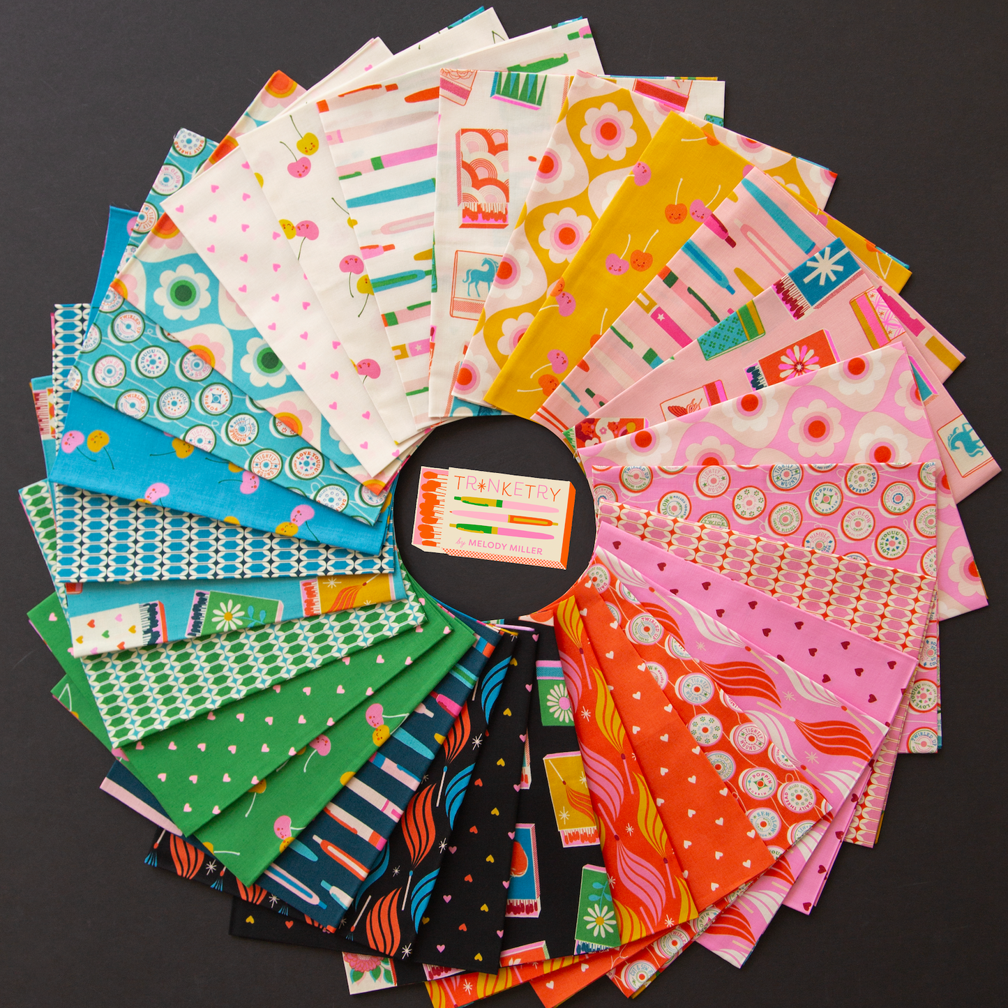 Trinketry by Melody Miller : Layer Cake® RS0109LC