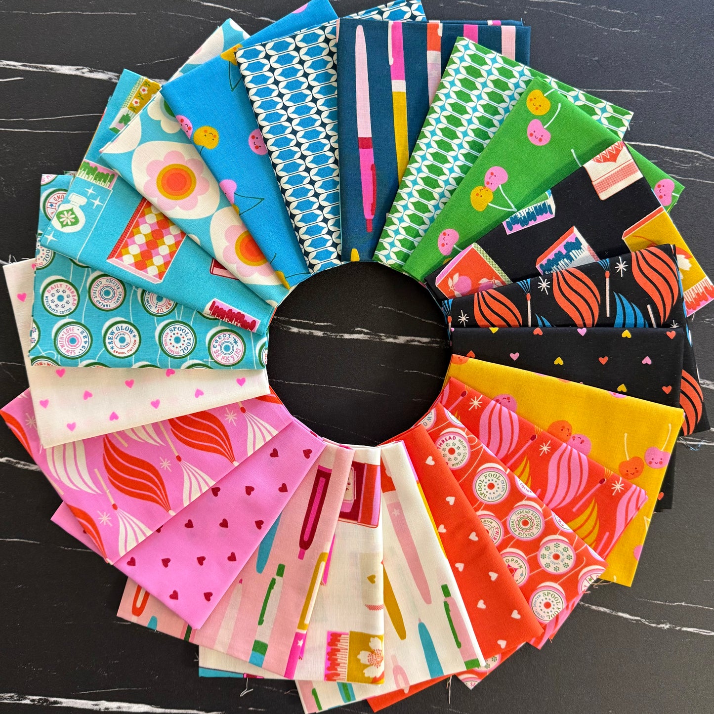 Trinketry by Melody Miller : Fabric Bundles