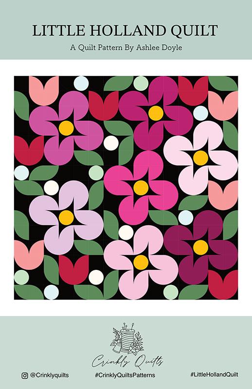 Trinketry by Melody Miller : Little Holland Quilt Kit