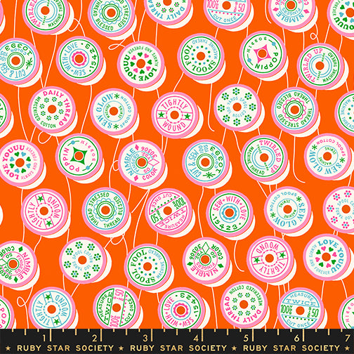 Trinketry by Melody Miller : Spools Goldfish RS0111 13