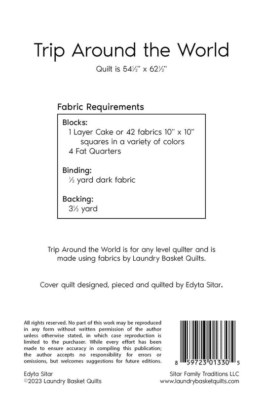 Trip Around the World # LBQ-1330-P - Special Order