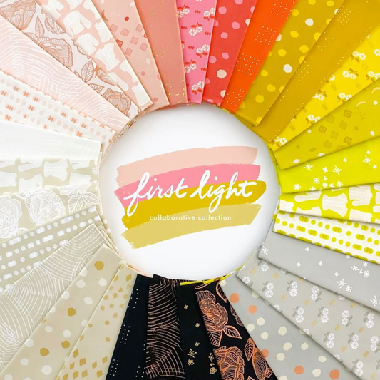 Tropicana Quilt Kit featuring First Light by Ruby Star Collaborative