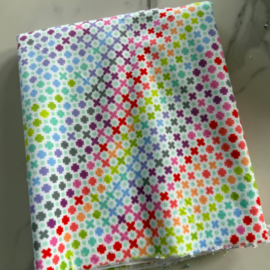 True Colors Minky - Northern Lights Mint MKTP007.MINT