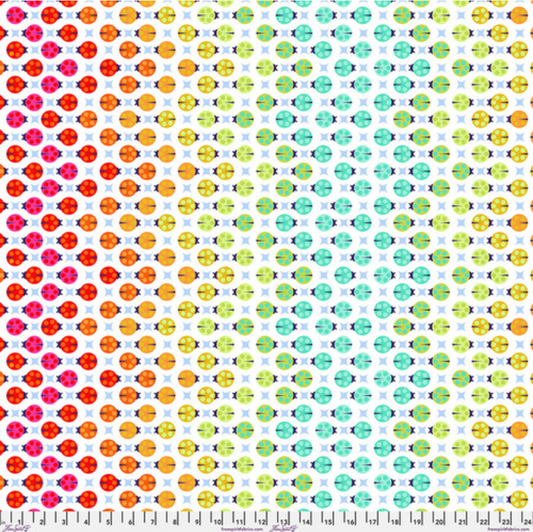 True Colors Minky - Painted Ladies Glow MKTP006.GLOW