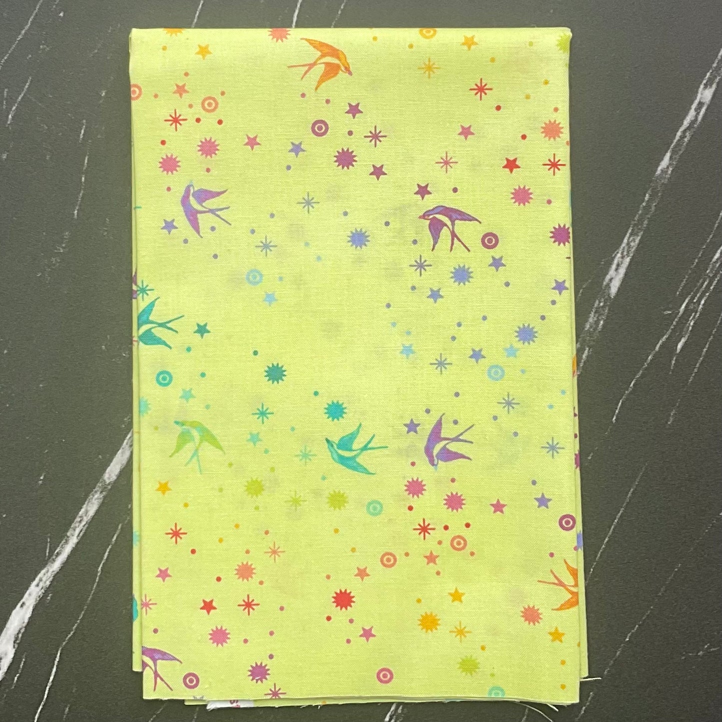 True Colors by Tula Pink - Fairy Dust Lime - Fairy Dust