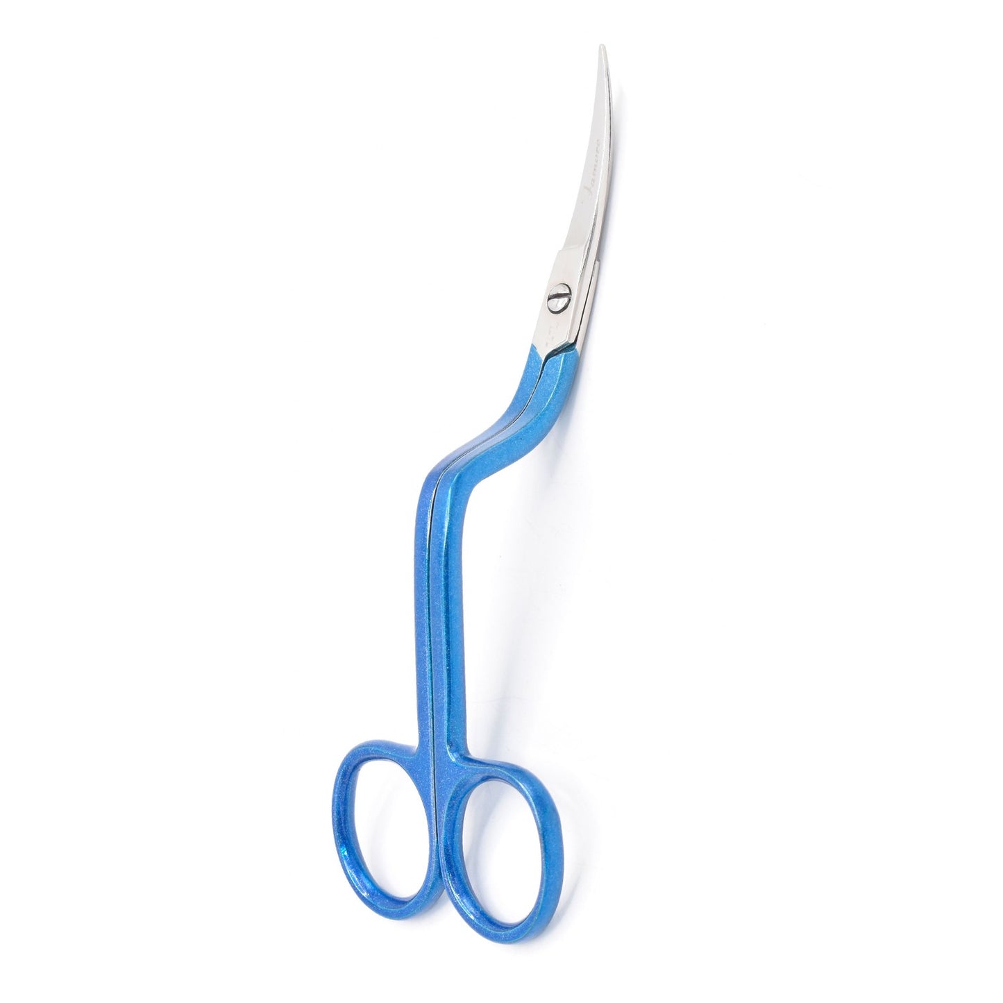 True Left Handed Double Curved Embroidery Scissors # 747L - Special Order