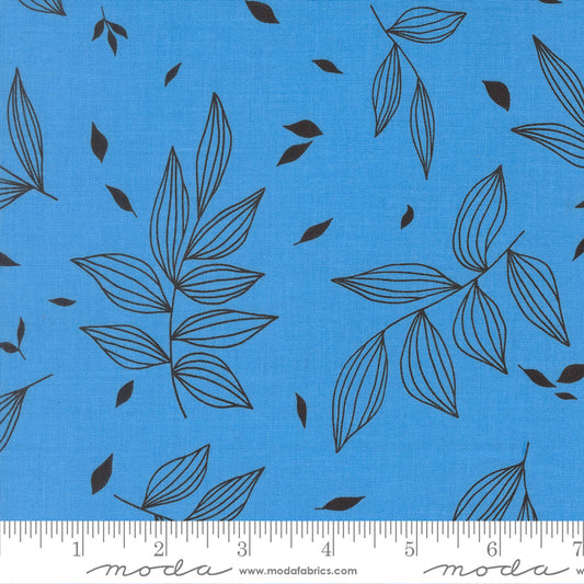 True to Hue by Alli K Design : Falling Leaves Blue My Mind 11561 14
