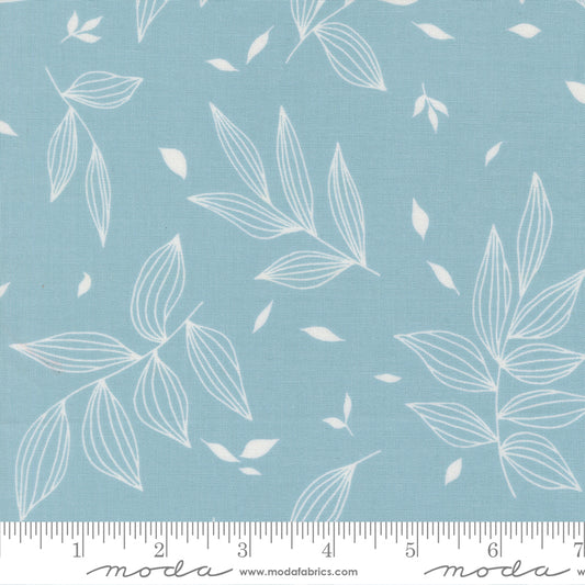 True to Hue by Alli K Design : Falling Leaves Dusty Sky 11561 15