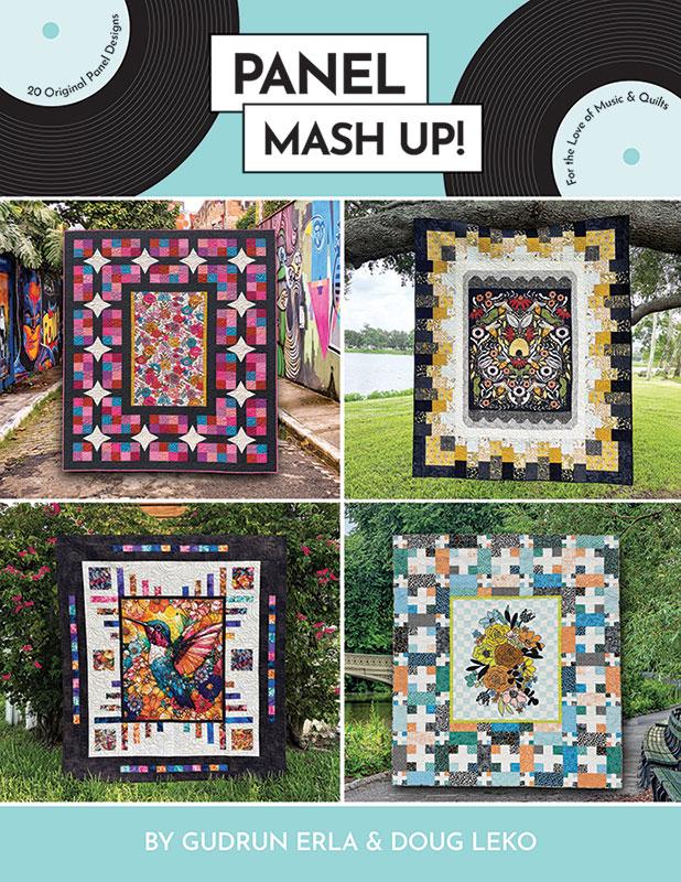 True to Hue by Alli K Design : Hey Jude Panel Quilt Kit