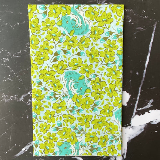 Tula Pink Besties - Chubby Cheeks - Clover